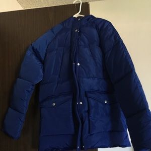 Blue Puffer Jacket